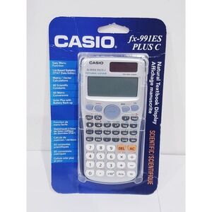 Casio fx-991ES Plus C Scientific Calculator - New Sealed
